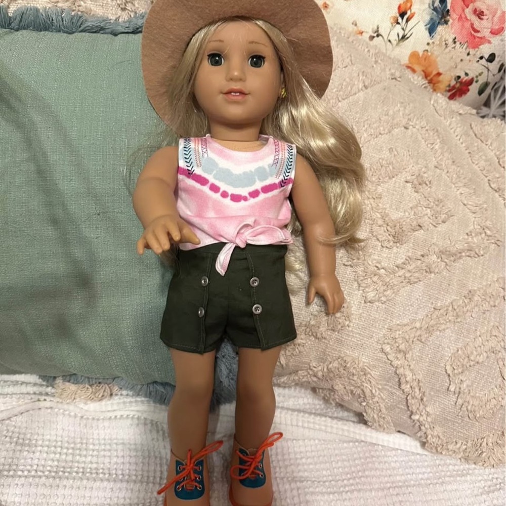 American girl doll Kira